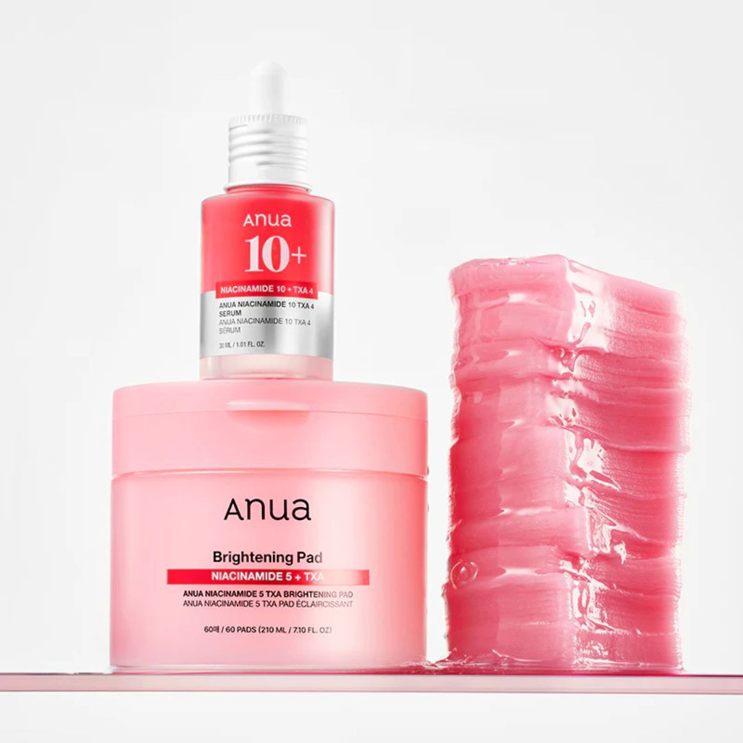ANUA NIACINAMIDE 10%+TXA 4 & ANUA Brightening Pad