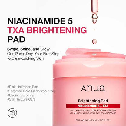 ANUA NIACINAMIDE 10%+TXA 4 & ANUA Brightening Pad