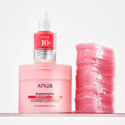 ANUA NIACINAMIDE 10%+TXA 4 & ANUA Brightening Pad